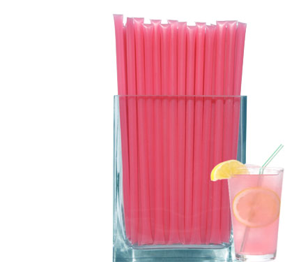 Pink Glass Drinking Straw – Hound and Honey